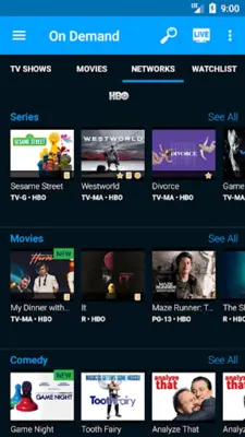 AT&T U-verse android App screenshot 9