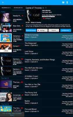 AT&T U-verse android App screenshot 2