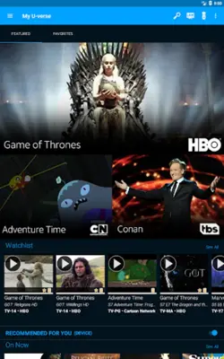 AT&T U-verse android App screenshot 5